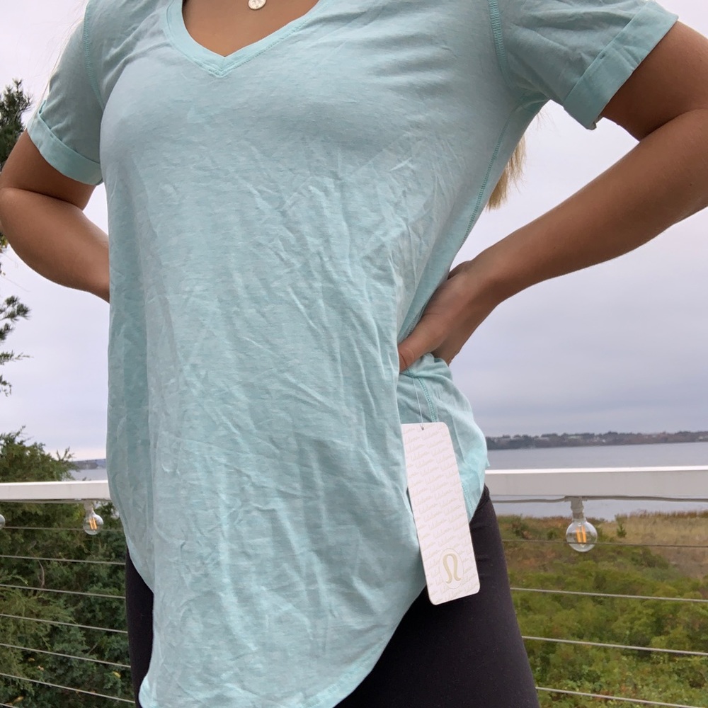 Lululemon V neck top